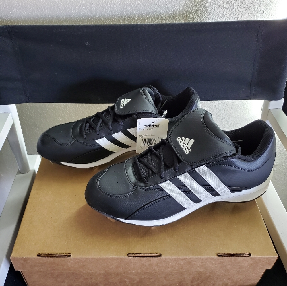 ADIDAS Mens Excelsior 5 LX Baseball Shoe Size 12 - Picture 5 of 9